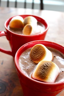 foodffs:Spiked (or Not!) Nutella Hot Chocolate  Really nice recipes. Every hour. 