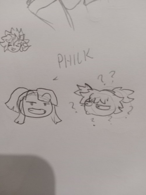 Akko And Nagisa Usually Banter Like Siblings But Like Siblings, They Can Get A Long.