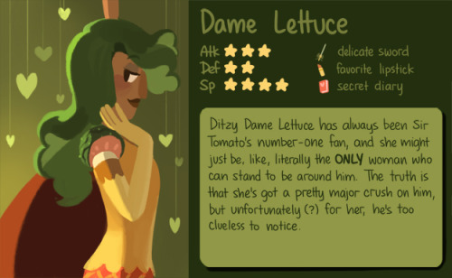 gigidigi:Updated character profiles for Cucumber Quest! I’m posting a new one every Tuesday.