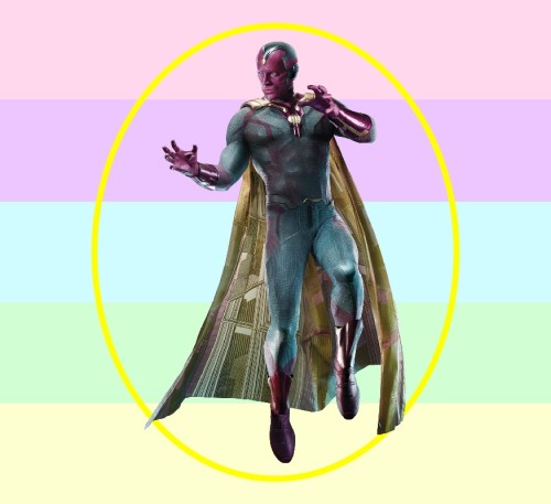 Vision from the MCU is pureRequested by an anon