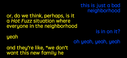 ryanbergara: BuzzFeed Unsolved + Hot Fuzz references in “The Eerie Case Of The Watcher”