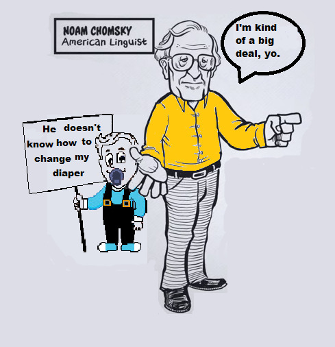 Noam Chomsky's Universal Grammar – @thesociologicalcinema on