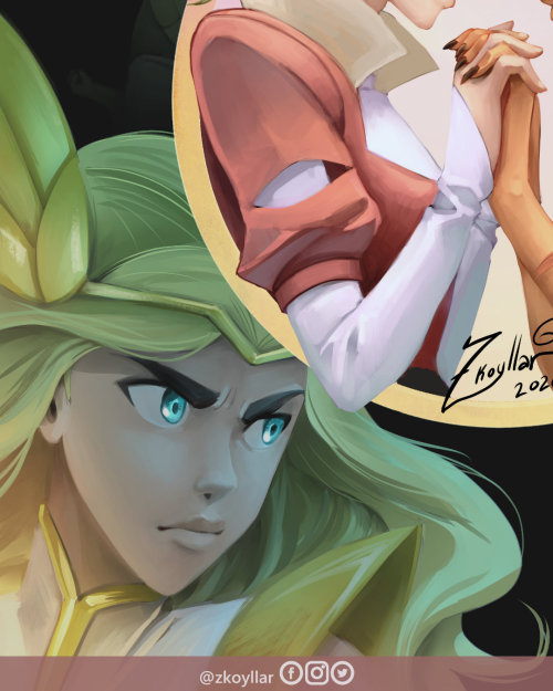 It&rsquo;s been a while since I painted a proper Fanart, but Shera&rsquo;s season 5 deserves