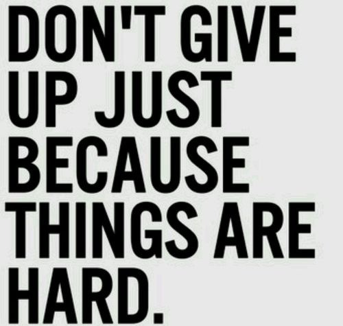 the-wanted-life:  Dont give up