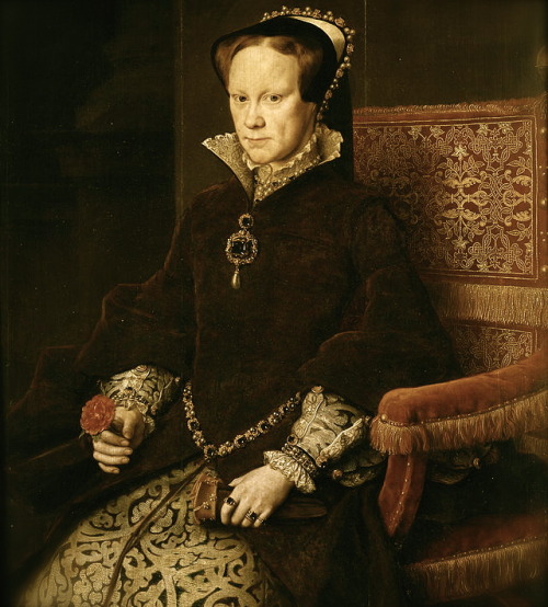 thisfalconwhite: On this day in history… 19 July 1553: Mary I becomes Queen of England. Mary 