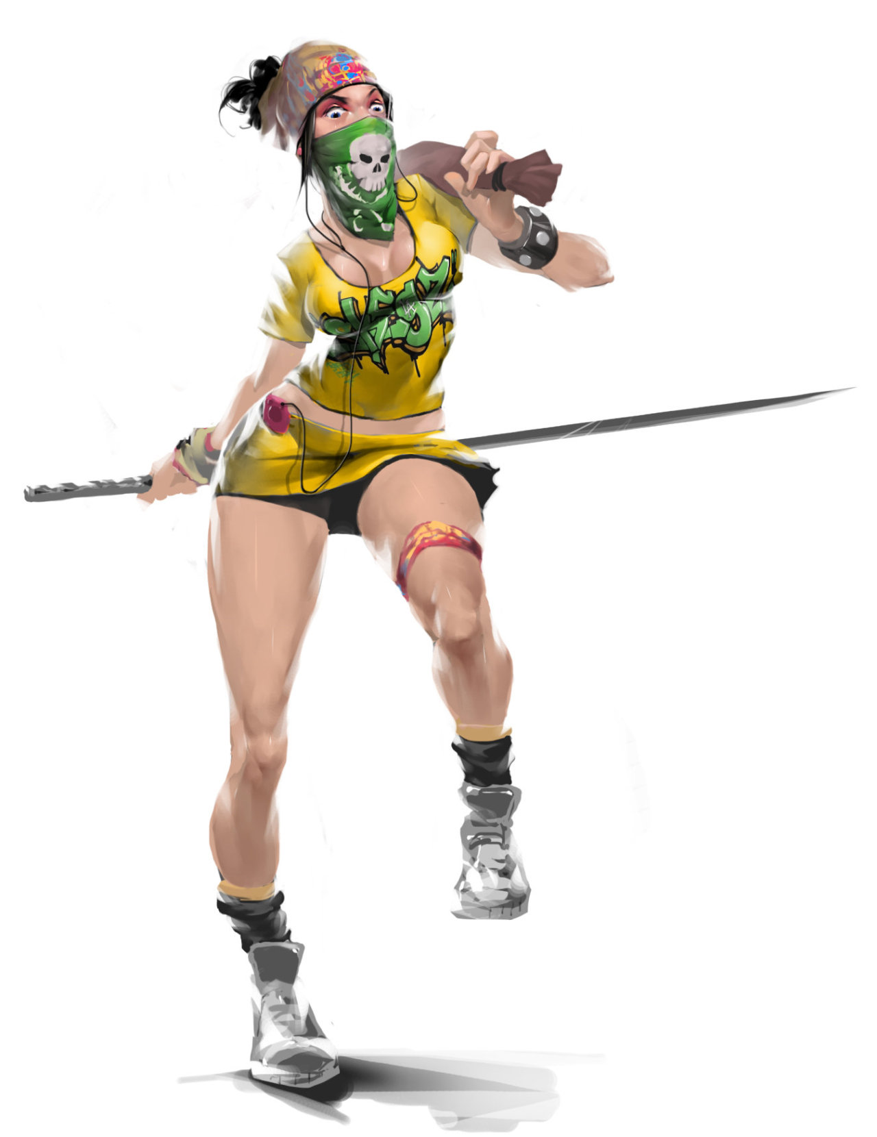 theartofanimation:  Huanghe  -  H H