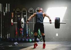 garagegyms:  mid-snatch lift