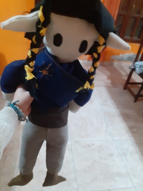 AAAAAA I MADE HIM :3