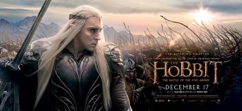 the-hobbit: New Banner: Thranduil, Gandalf, Galadriel, &amp; Azog