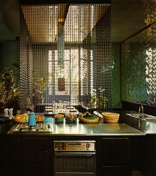 supremeinteriors: LIVING FOR TODAY | Karen Fisher ©1972