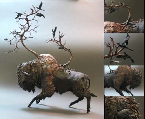 Sculptures by Ellen Jewett