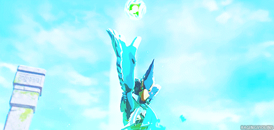 ragingviolins: Revali’s Gale 