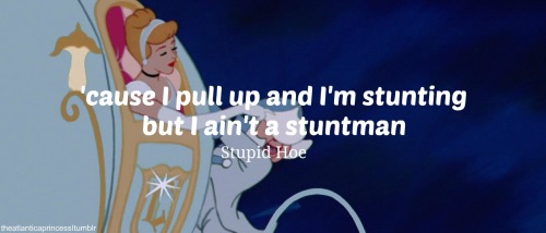 theatlanticaprincess:Princesses + Nicki Minaj lyrics‘How are these related’ Well, I like