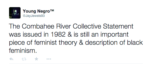 actjustly:Day 12 of #BlackHistoryYouDidntLearnInSchool - The Combahee River CollectiveRead