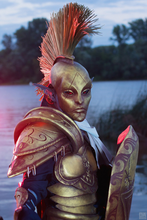 isugi: cosplay-gamers: The Elder Scrolls III: Morrowind - Ordinator Cosplay by Isugi Photography by