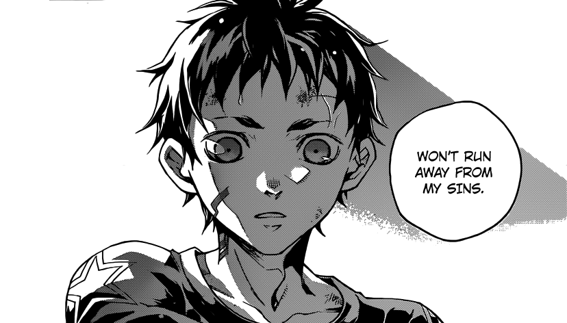 42sharksinwonderland:  “Ganta cries too much”“He didn’t have any badass moments”“There’s
