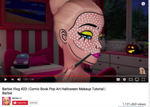 i-am-moanna:  theshitneyspears:  barbie has officially tried every career there is. homegirl is a damn youtuber.  And a fucking good one don’t diss the queen of YouTube 