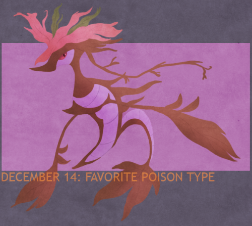 Entries 11-15 in my POKEDDEXY challenge! View them all here! DECEMBER POKEDDEXY0