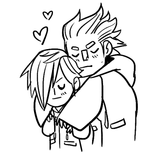 ask-the-stalwart-puzzler: I really wanted to draw Lex hugs today.I think EVERYONE deserves a big buf