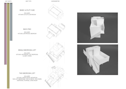 Collective Housing
Third-Year Design Studio (Winter 2010)
By envisioning the role of elevator as both crane and a means of access, a new form of collective housing could be achieved. The infrastructure for the unique elevator would be initially...