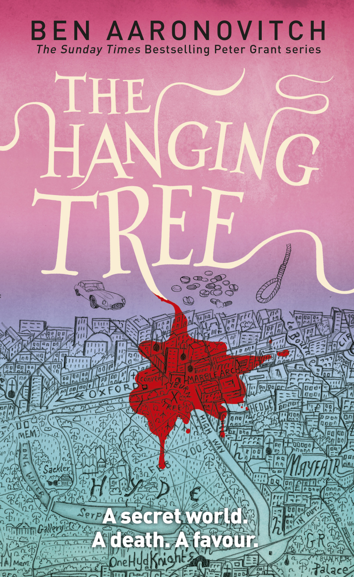 Finished #reading The Hanging Tree, by Ben Aaronovitch.
Sixth instalment in the Rivers of London series, this sees PC Peter Grant return to London (after Foxglove Summer’s foray into rural Hertfordshire). His ongoing investigation into the Faceless...