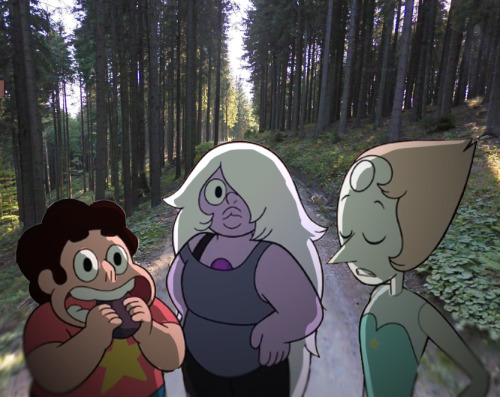 Sex themodifyers:  the gems explore places   pictures