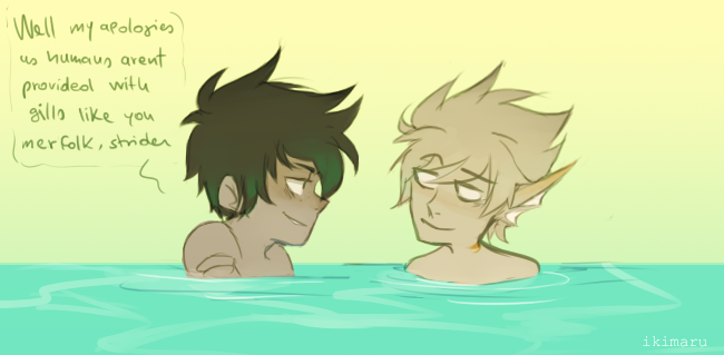 merstuck Dirkjake lalala