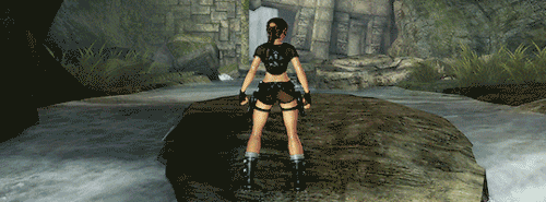 croftmanor - Tomb Raider Legend - Lara’s Acrobatics