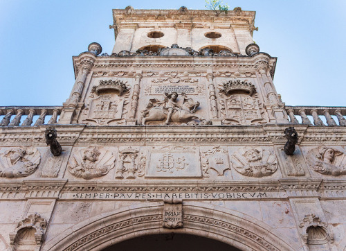 Hospital del Rey, Burgos, Spain. 