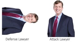 newtypezaku:   I place one lawyer face down