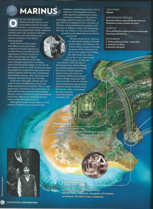 unwillingadventurer: Map and info on the planet Marinus (from the Essential Doctor Who: Alien Worlds