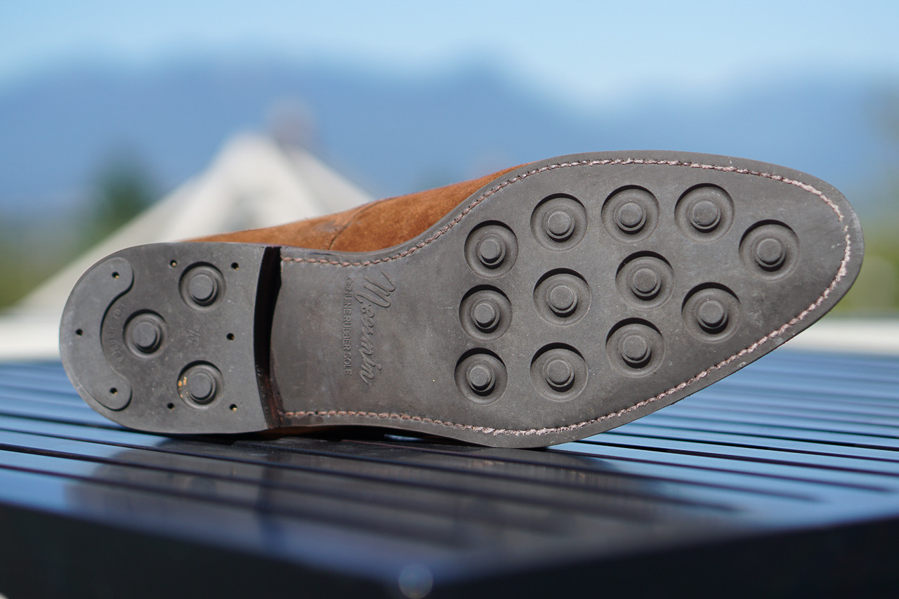 meermin rubber sole