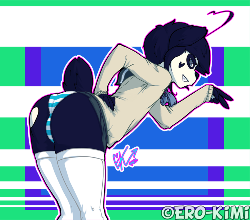 If you don’t know about Ken Ashcorp, or his mascot Kenny, you’re missing out. So go check out his music here: http://youtube.com/user/kenashcorpAnd check out his tumblr here: http://petitpanda.tumblr.comBig fan, glad I finally got to do