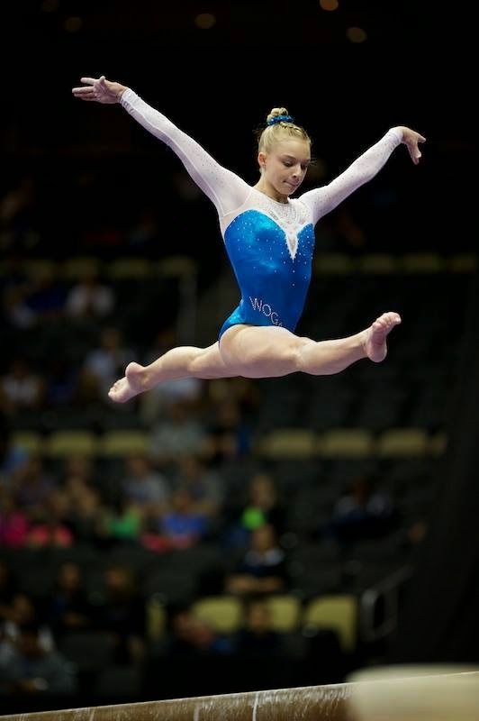 smalllikesimone:  “Our gym liked this leo so much, we bought it in every color.”