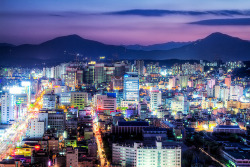 lovesouthkorea:  Ulsan night view by JTeale