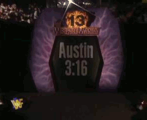 fuckyeah1990s:  Happy Austin 3:16 day. Crack open some Steveweisers to celebrate