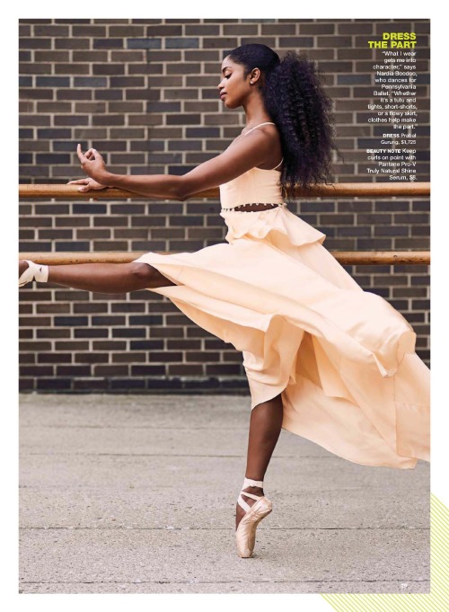 blackcoffeemagazine:ballerina nardia voodoo for self magazine, november 2016
