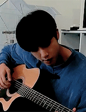 Ive Been Practicing The Guitara Lot. Ive Got Blisters On My Hand 