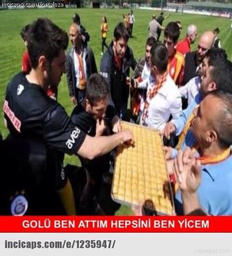 GOLÜ BEN ATTIM HEPSİNİ BEN YİCEM