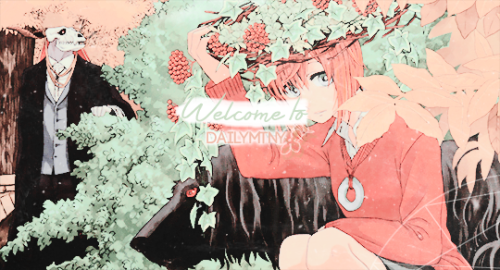 Welcome to DAILYMTNY.This is a fanmade blog dedicated to Mahou Tsukai no Yome serie.The purpose of t