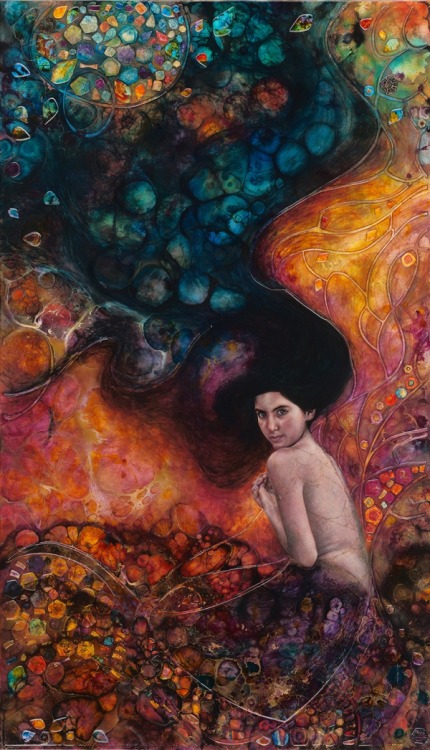 lohrien:  Paintings by Kerry Darlington 