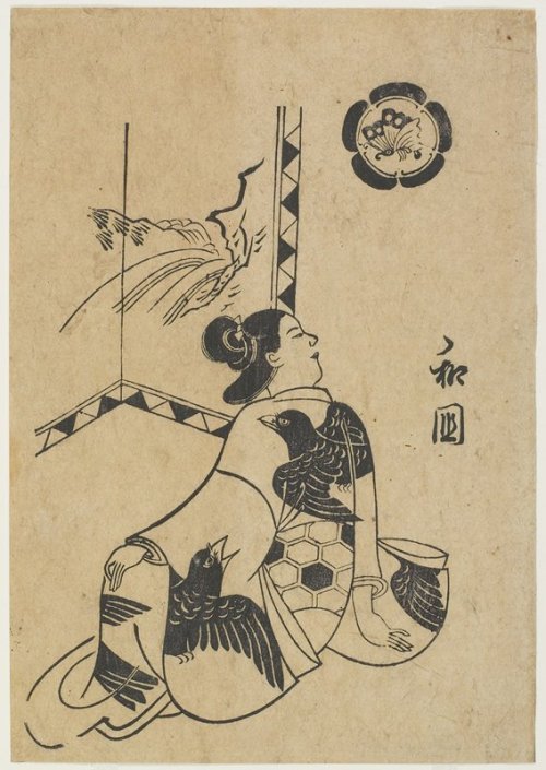 mia-japanese-korean: “Wakoku”, Okumura Masanobu, 1701, Minneapolis Institute of Art: Japanese and Ko