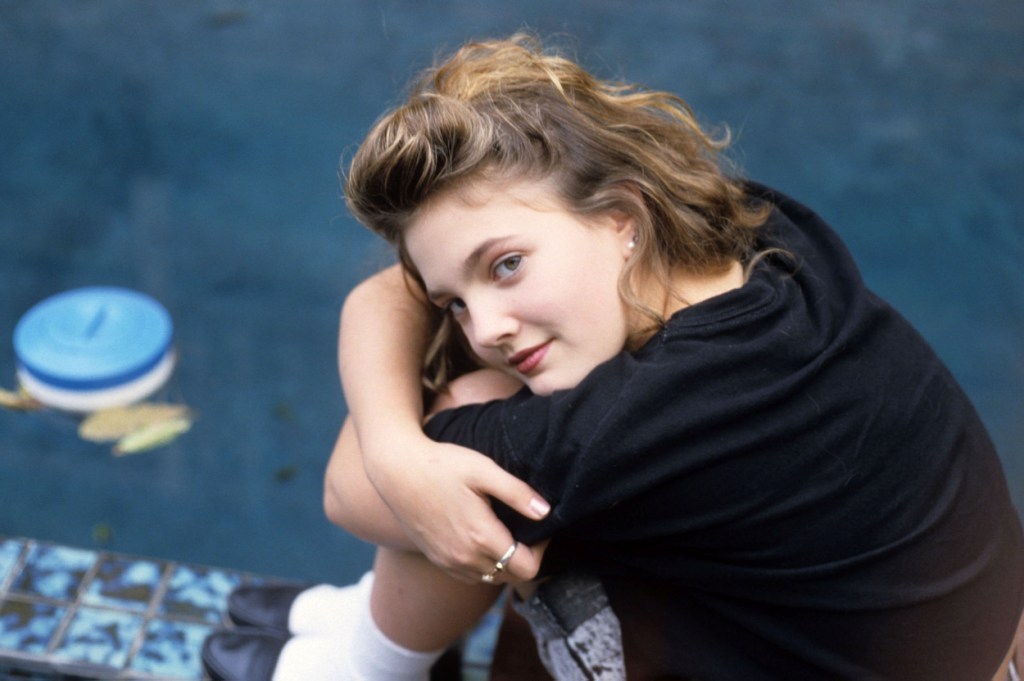 manythewonders:  Drew Barrymore, 1980s 