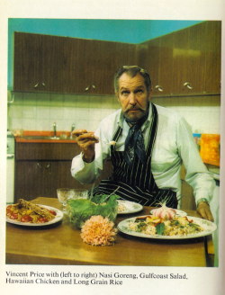 trash-fuckyou:Vincent Price, from the book