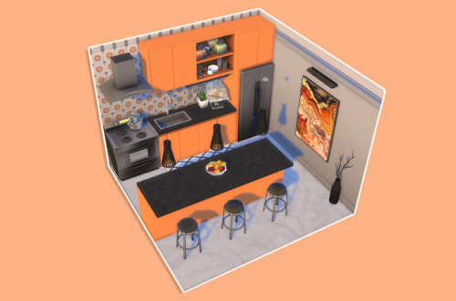 • Orange Kitchen •@smartmilkboxes