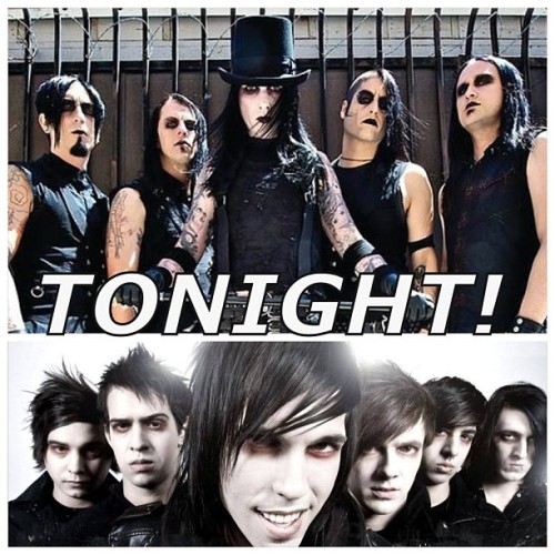 Don’t miss #Wednesday13 w/ #VampiresEverywhere at Tremont TONIGHT!!! Doors at 7:30. #tremontmusichall #twitfromthepit