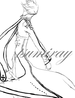 tsumiray:  Incomplete doodle from earlier..still a few things to add &amp; not the full picture.Male Arch Bishop from Ragnarok Online.I’ll try to broadcast it with the joinme program again, just need to decide on the time to do it.  I demand you finish