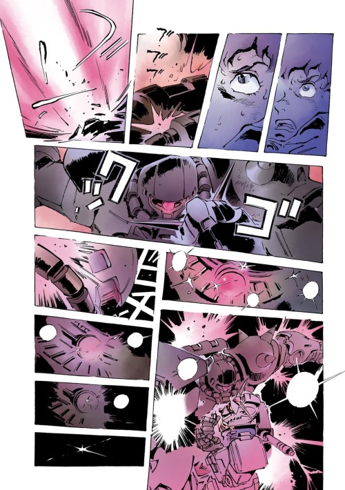 oh-well-alls-swell-in-hell:  Amuro’s Side 7 Revenge 3/3 