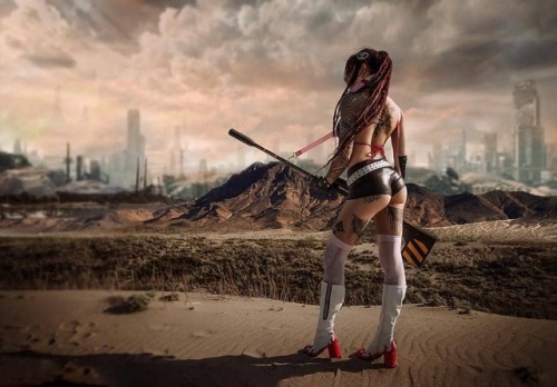 whybecosplay:  Yoko Littner - #gurrenlagann #yokolittner #cosplay  Modelo: http://instagram.com/fractal.fox  Foto: http://instagram.com/resilience.pictures …