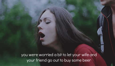 yedhode:  Welp, he fucked your wife in a public park. And she didn’t even resist.